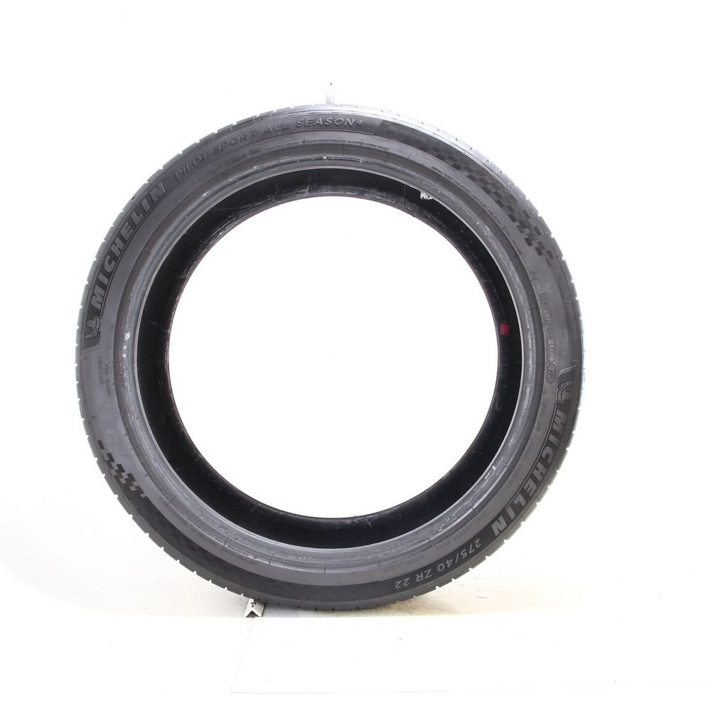 Set of (2) Used 275/40ZR22 Michelin Pilot Sport All Season 4 108Y - 6/32 - Image 3
