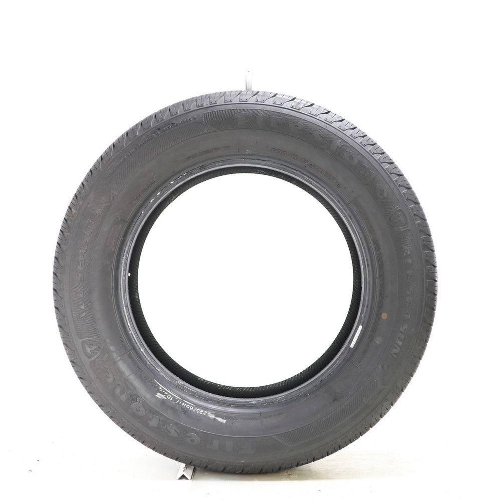 Set of (2) Used 225/65R17 Firestone All Season (Firestone) 102H - 9-9.5/32 - Image 6