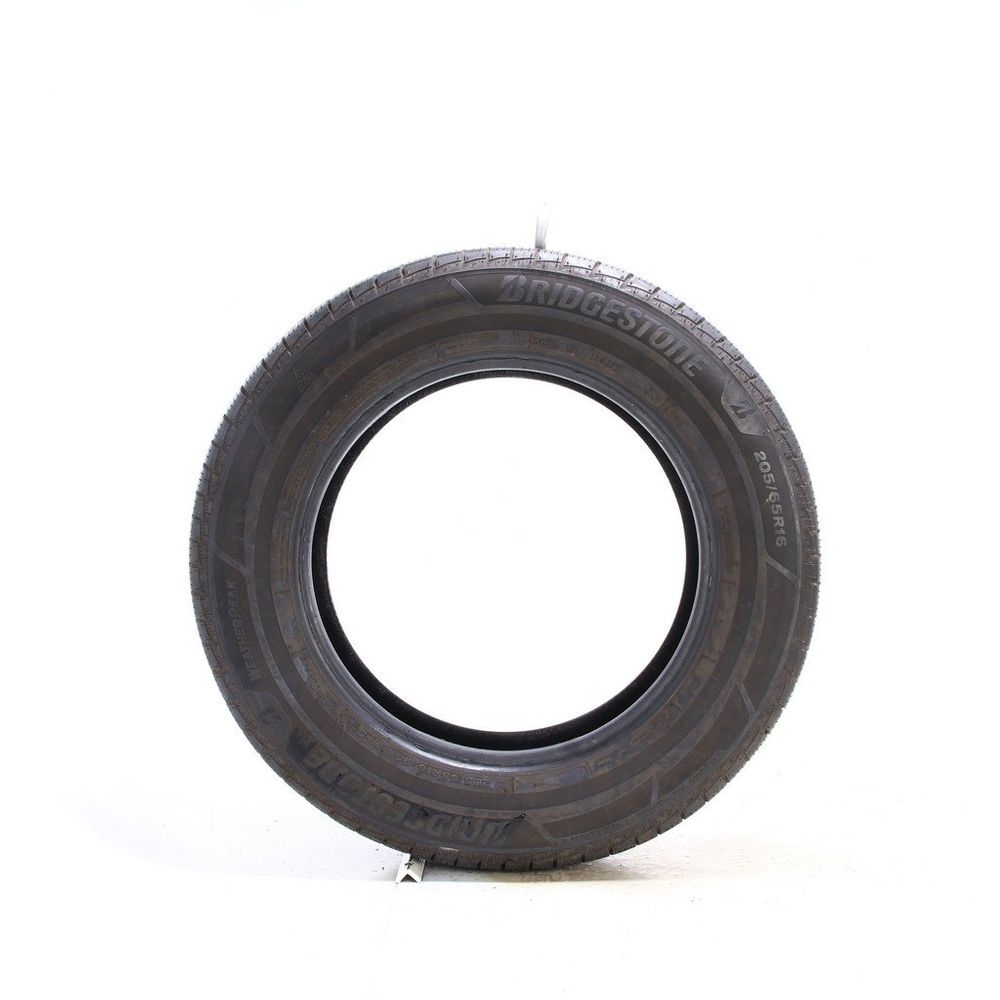 Set of (2) Used 205/65R16 Bridgestone WeatherPeak 95H - 9-9.5/32 - Image 3