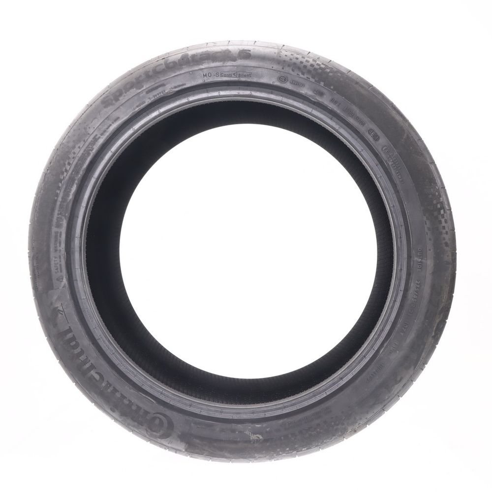New 275/45R21 Continental SportContact 6 MO-S ContiSilent 107Y - Image 3