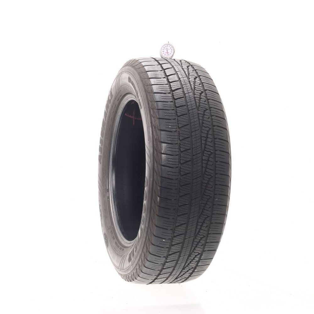 Set of (2) Used 245/60R18 Goodyear Assurance WeatherReady 105H - 6.5-8/32 - Image 1