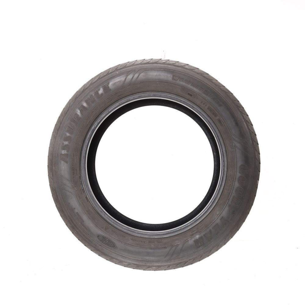 Set of (2) Used 245/60R18 Goodyear Assurance WeatherReady 105H - 6.5-8/32 - Image 3