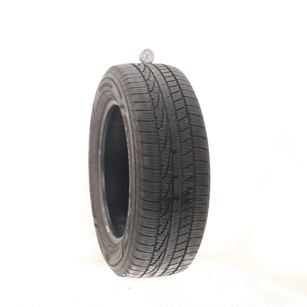 Set of (2) Used 245/60R18 Goodyear Assurance WeatherReady 105H - 6.5-8/32 - Image 4