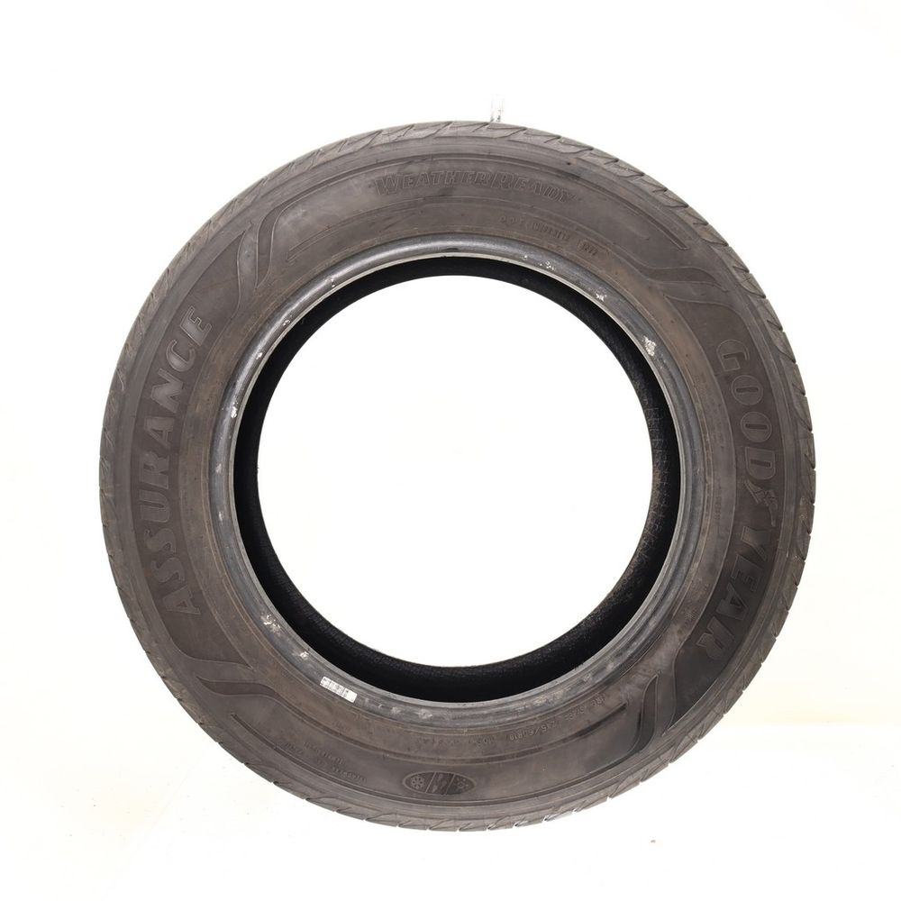 Set of (2) Used 245/60R18 Goodyear Assurance WeatherReady 105H - 6.5-8/32 - Image 6