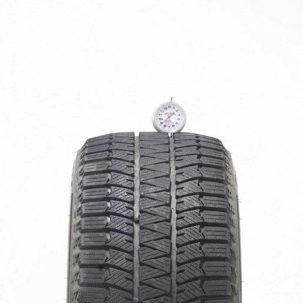 Set of (4) Used 225/55R18 Bridgestone Blizzak WS90 Studless 98H - 8.5/32 - Image 2