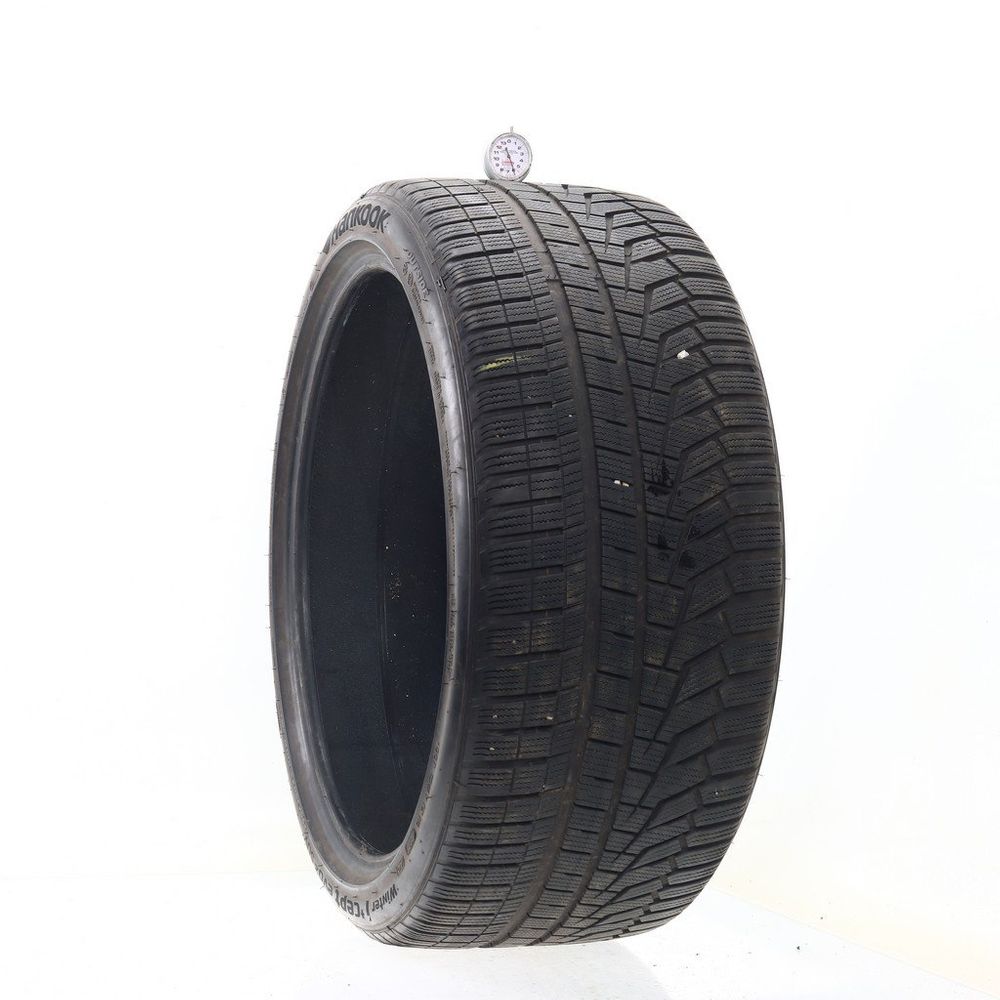 Used 295/35R23 Hankook Winter iCept evo2 SUV AO 108W - 6/32 - Image 1