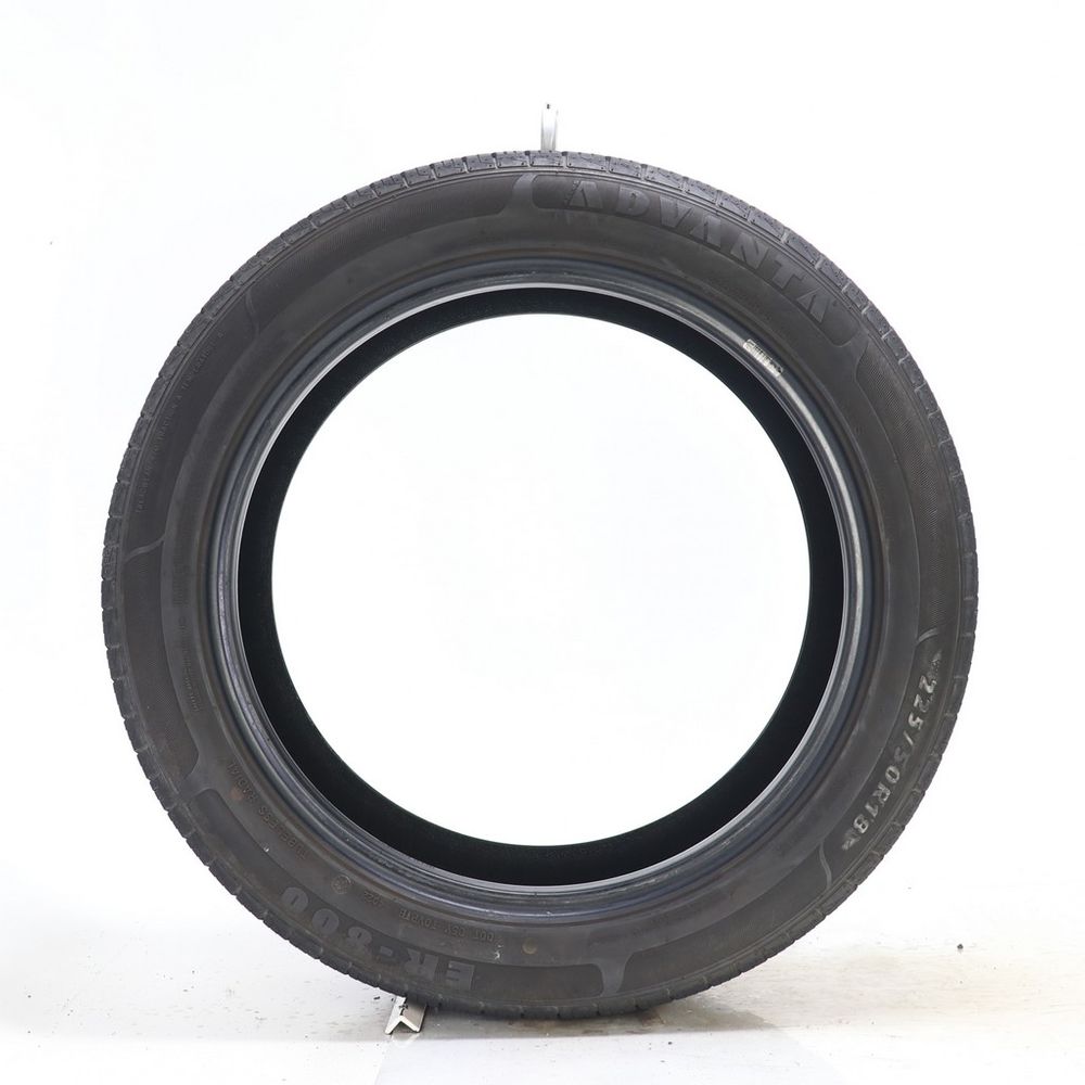 Set of (2) Used 225/50R18 Advanta ER-800 95H - 7.5/32 - Image 3