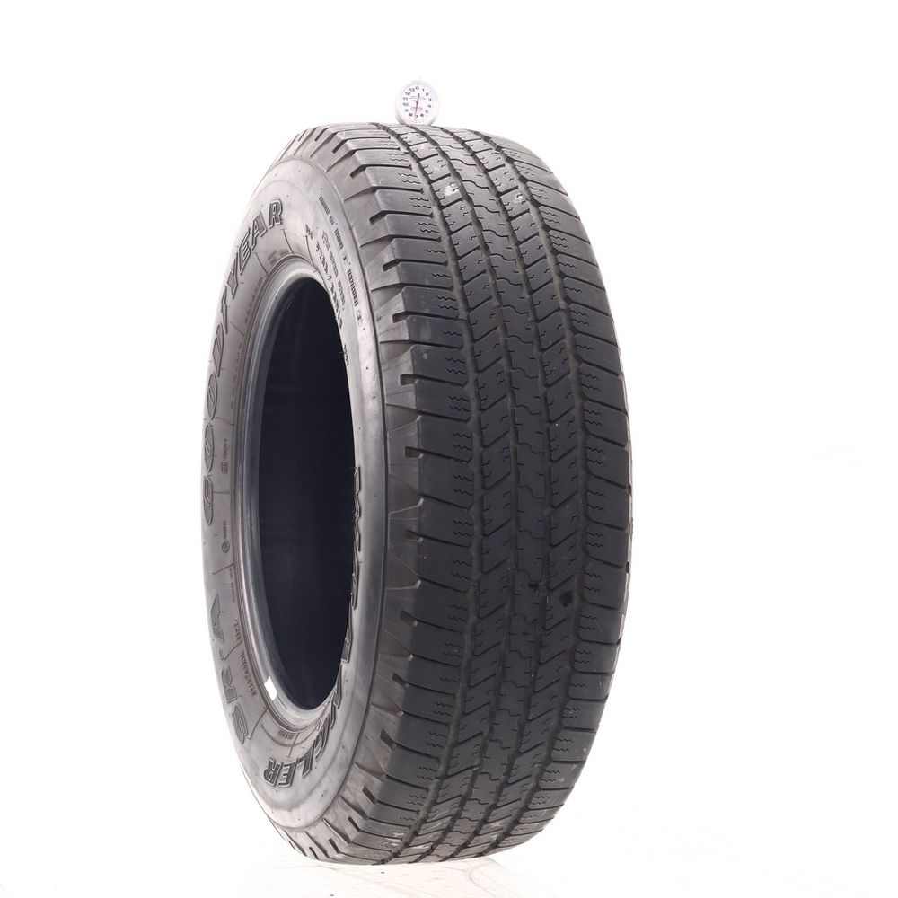 Set of (2) Used 265/65R18 Goodyear Wrangler SR-A 112T - 7-8/32 - Image 1