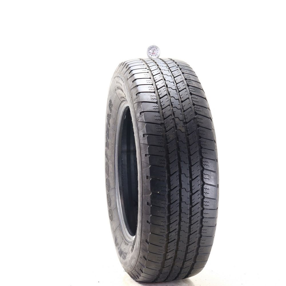 Set of (2) Used 265/65R18 Goodyear Wrangler SR-A 112T - 7-8/32 - Image 4