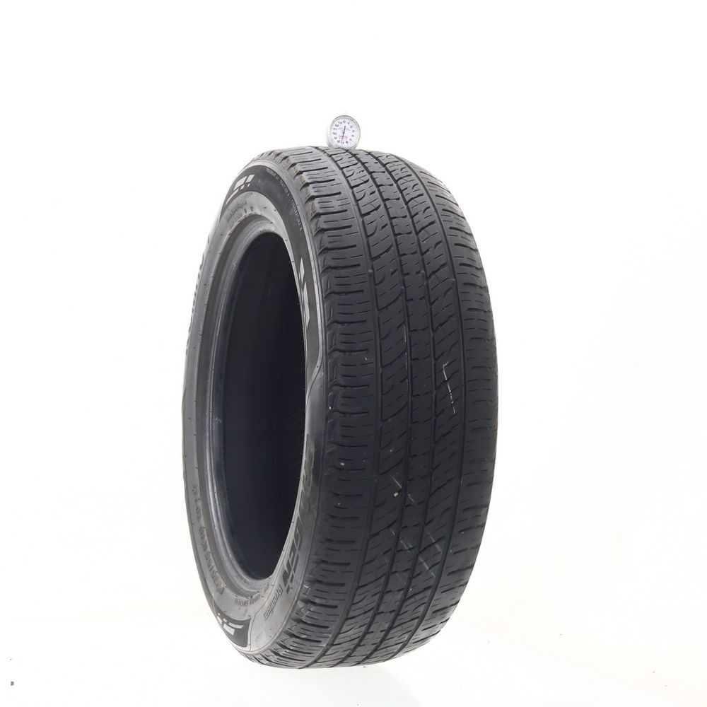 Set of (2) Used 235/55R19 Kumho Crugen Premium 101H - 5.5-7/32 - Image 4