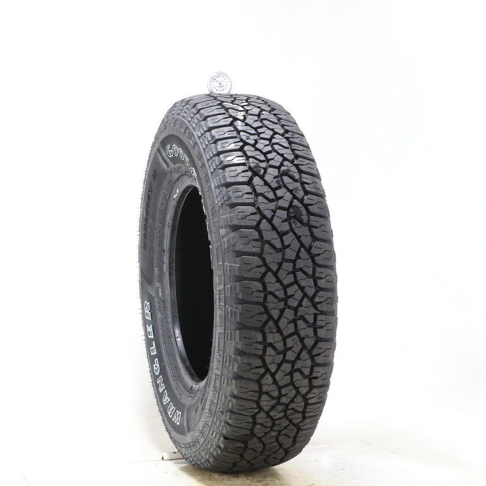 Used 245/75R16 Goodyear Wrangler Workhorse AT 111S - 11.5/32 - Image 1