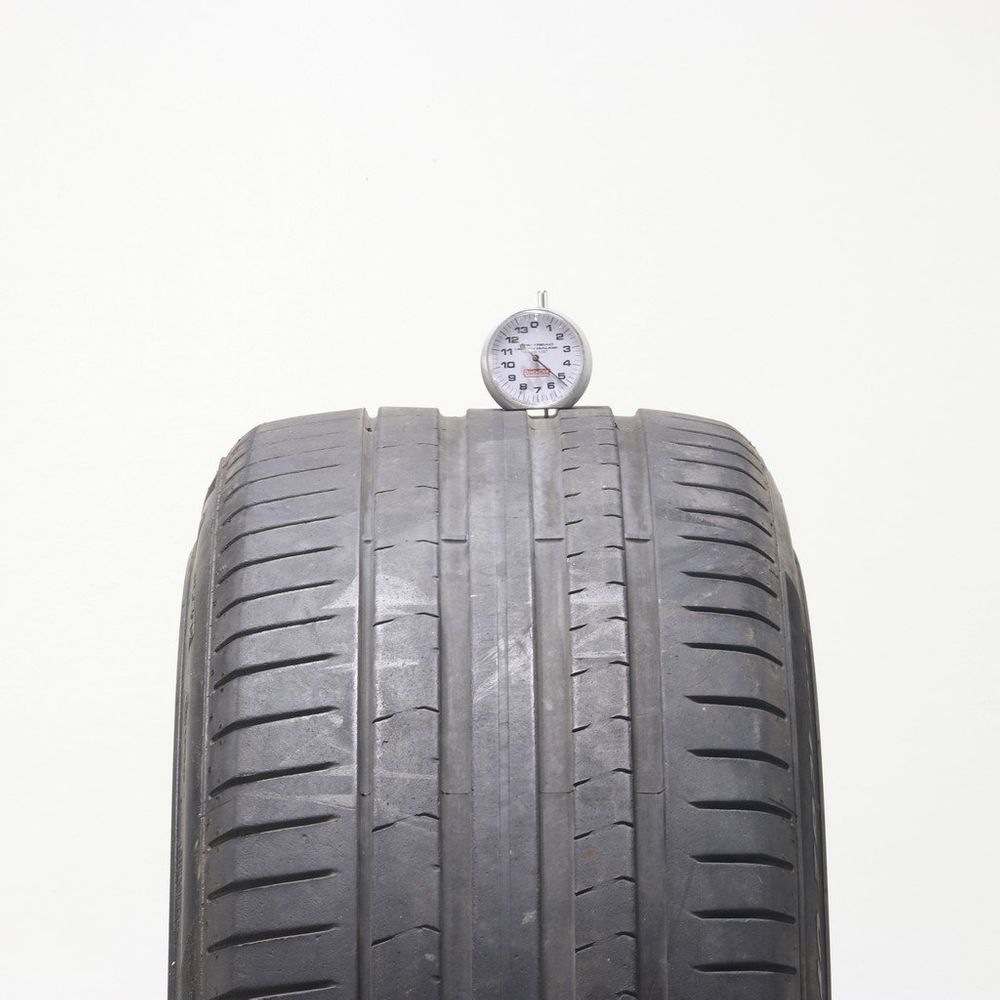 Set of (2) Used 265/40ZR21 Pirelli P Zero B PZ4 PNCS 105Y - 5-6.5/32 - Image 2