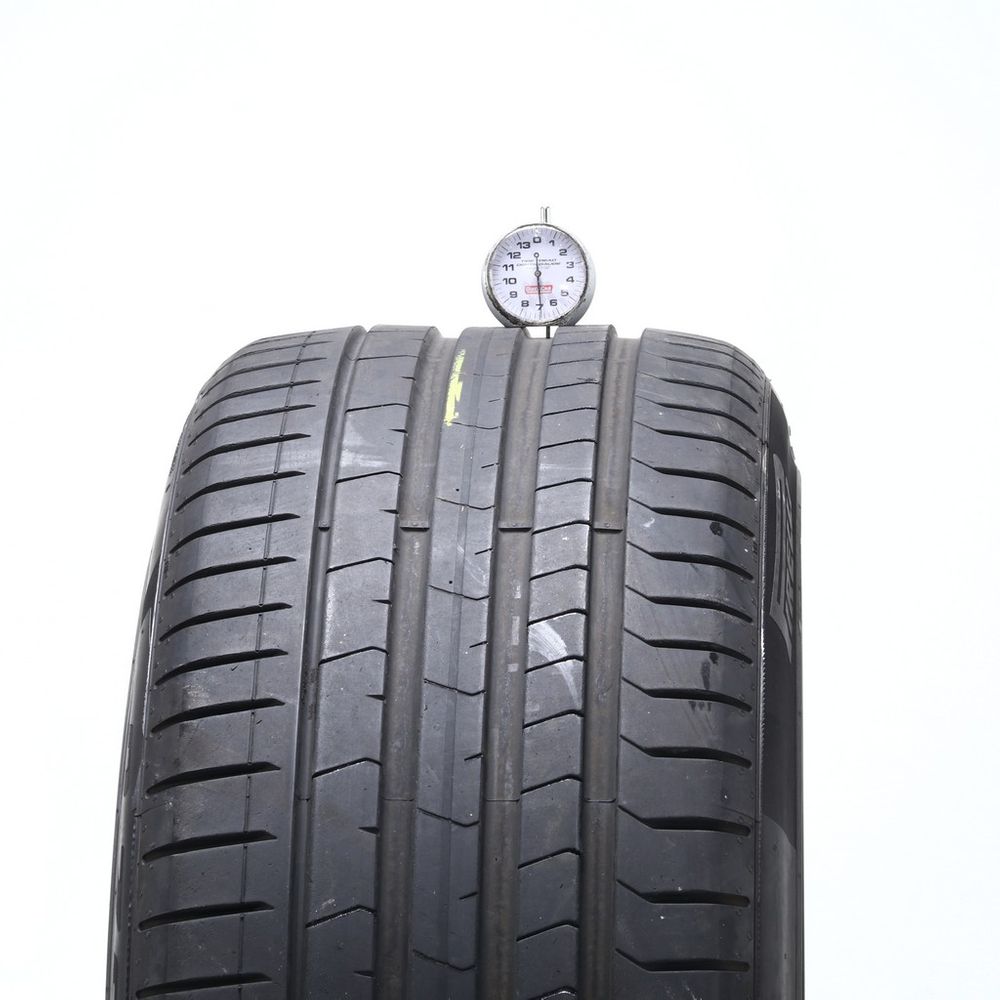 Set of (2) Used 265/40ZR21 Pirelli P Zero B PZ4 PNCS 105Y - 5-6.5/32 - Image 5