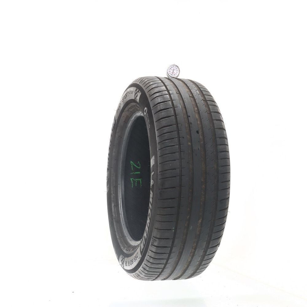 Used 255/60R18 Michelin Pilot Sport 4 SUV 112W - 7.5/32 - Image 1