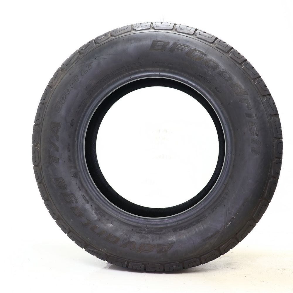 Set of (2) Used 265/70R17 BFGoodrich Advantage T/A Sport LT 115T - 9.5-11/32 - Image 6