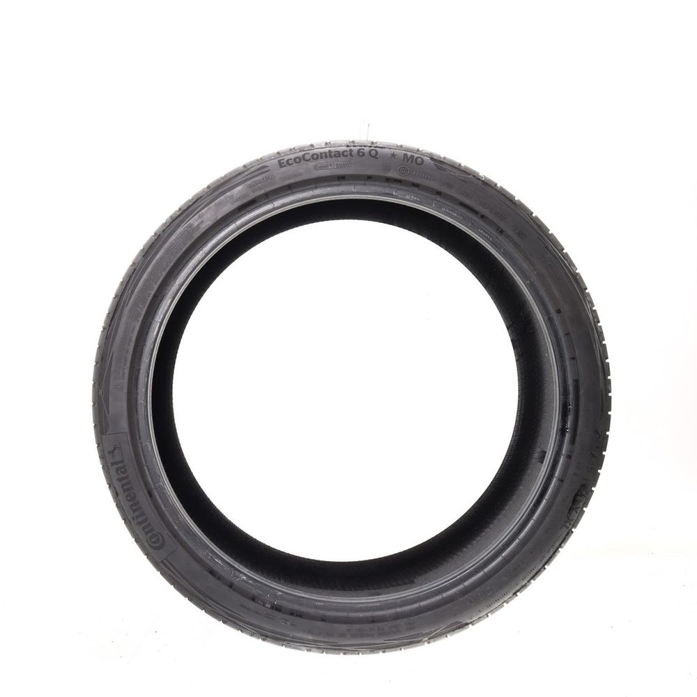 Set of (2) Used 245/35R21 Continental EcoContact 6Q MO ContiSilent 96Y ...