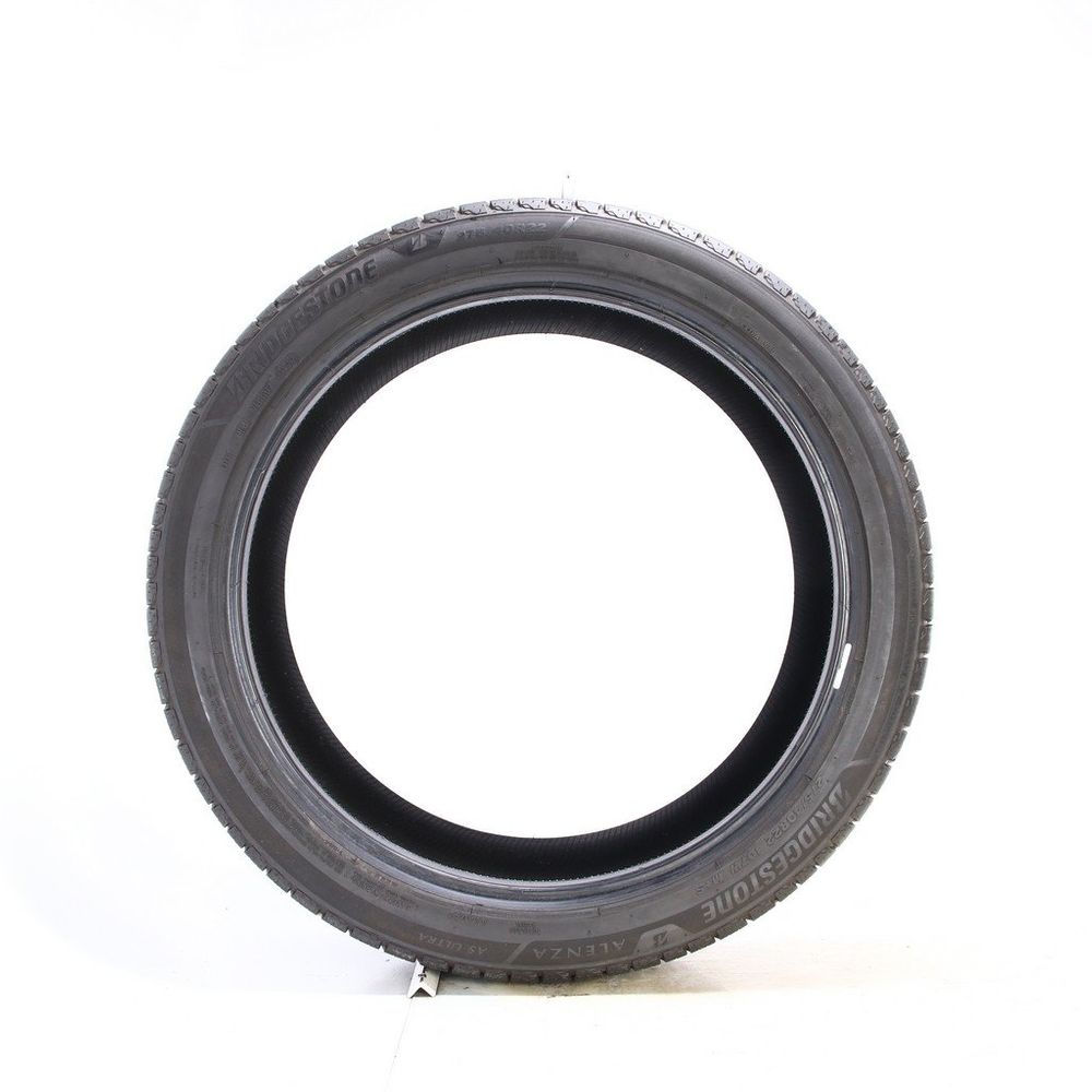 Set of (2) Used 275/40R22 Bridgestone Alenza AS Ultra 107W - 7/32 - Image 3