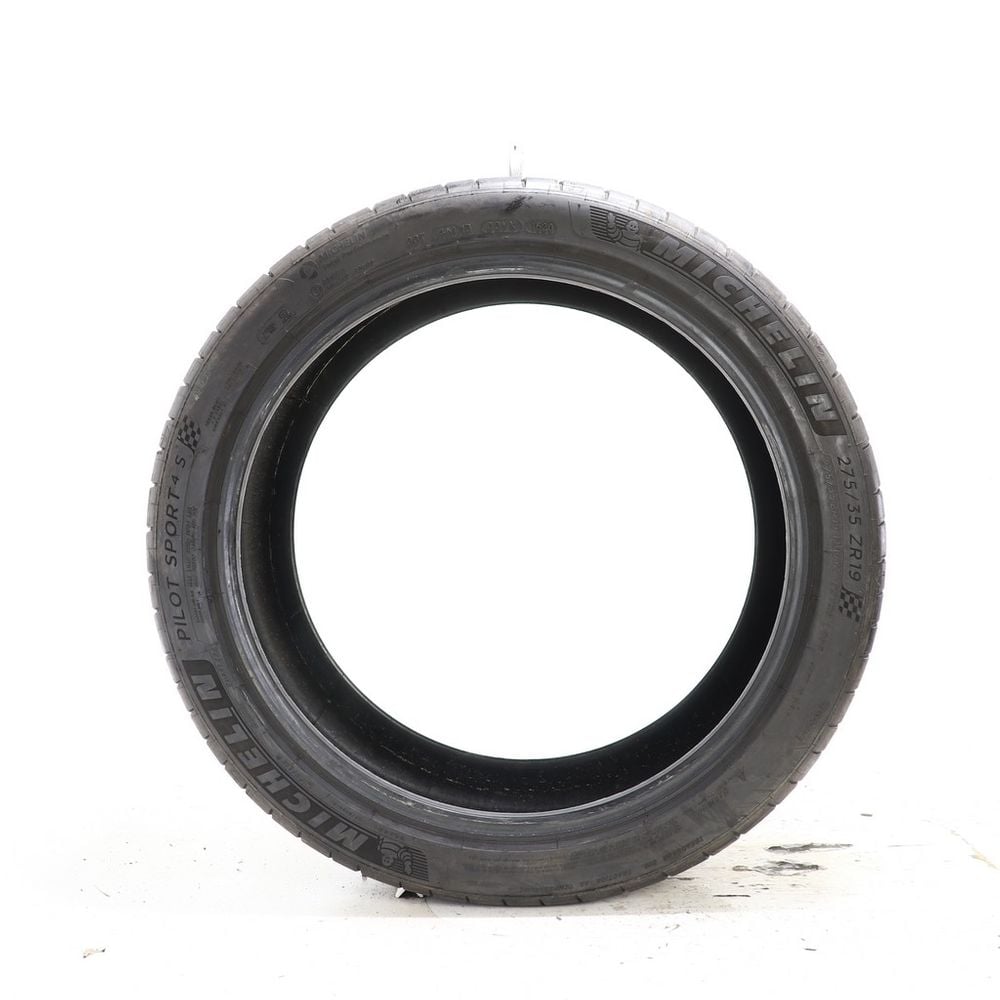 Used 275/35ZR19 Michelin Pilot Sport 4 S 100Y - 6.5/32 - Image 3