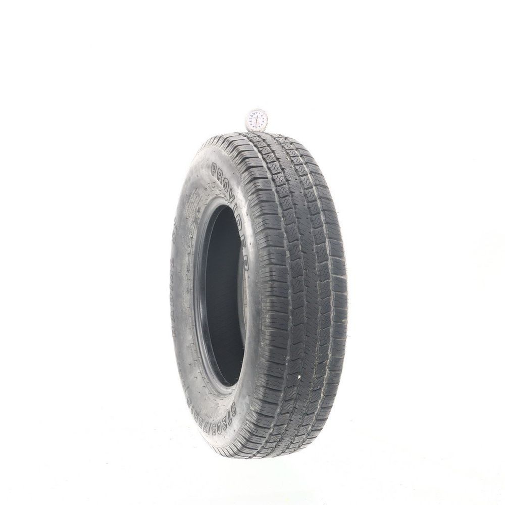 Set of (2) Used ST 205/75R15 Provider ST Radial 101/97M C - 7/32 - Image 1