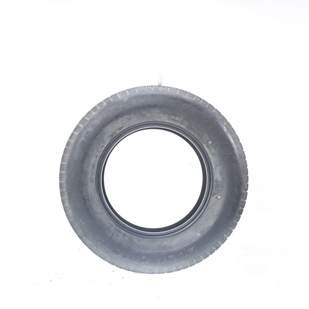 Set of (2) Used ST 205/75R15 Provider ST Radial 101/97M C - 7/32 - Image 3