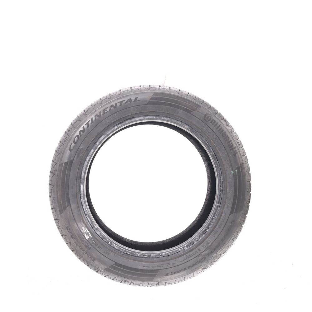 Set of (4) Used 205/55R16 Continental ControlContact Tour M A/S EV 91H - 9-10/32 - Image 3