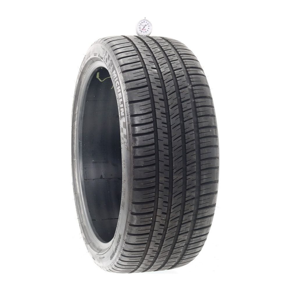 Set of (2) Used 245/40ZR20 Michelin Pilot Sport A/S 3 Plus 99Y - 8.5-9.5/32 - Image 1