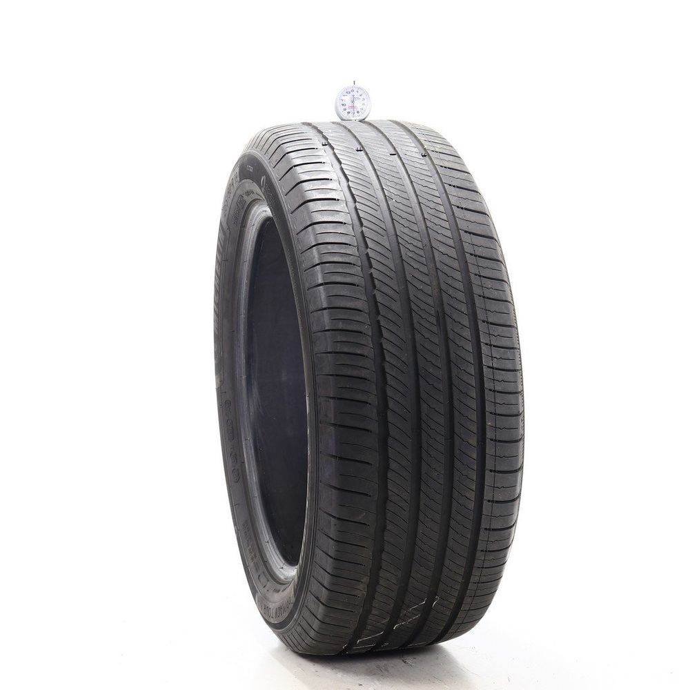 Set of (2) Used 255/50R19 Michelin Primacy Tour A/S 107H - 7-8/32 - Image 1