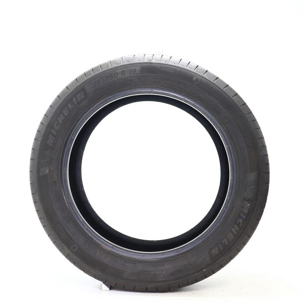 Set of (2) Used 255/50R19 Michelin Primacy Tour A/S 107H - 7-8/32 - Image 3