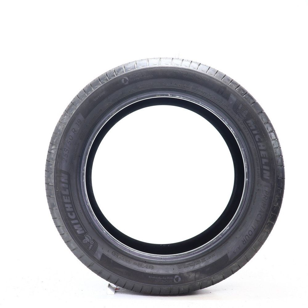 Set of (2) Used 255/50R19 Michelin Primacy Tour A/S 107H - 7-8/32 - Image 6