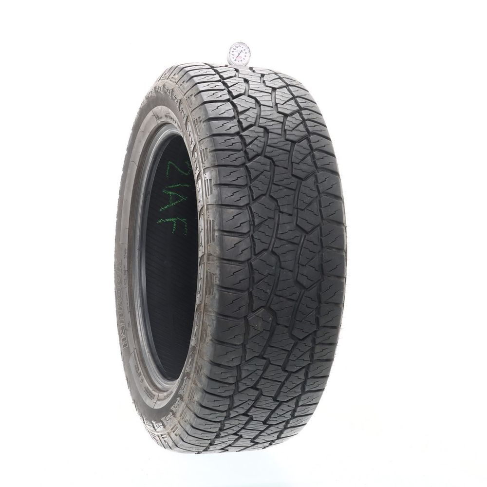 Set of (2) Used 275/55R20 Hankook Dynapro ATM 113T - 7.5-8/32 - Image 4