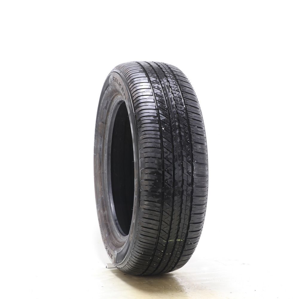Set of (2) Driven Once 225/60R18 Falken Ziex ZE001 A/S 100H - 10/32 - Image 1