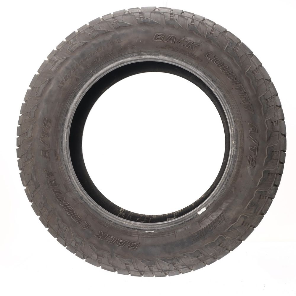 Used LT 275/65R20 DeanTires Back Country A/T2 126/123S E - 10/32 - Image 3