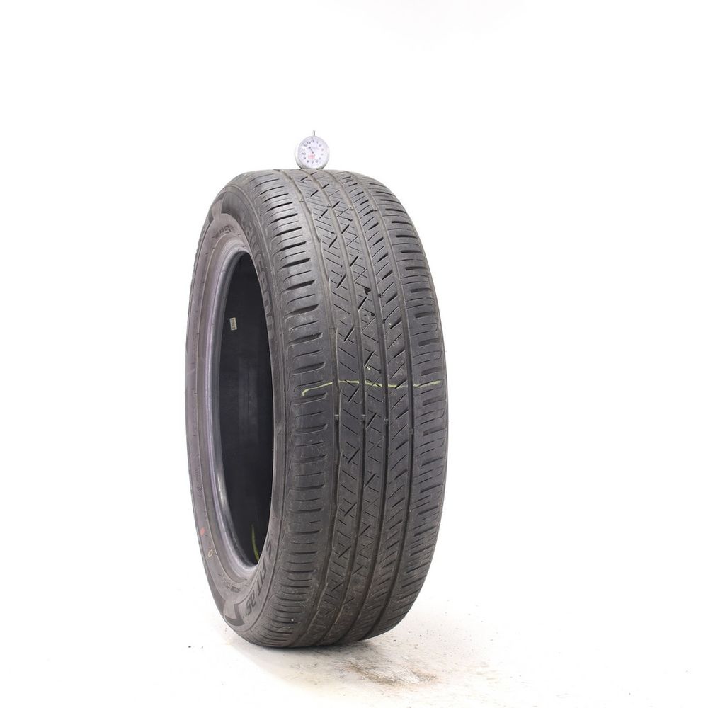 Set of (2) Used 225/55ZR18 Laufenn S Fit AS 98W - 5.5-7/32 - Image 1