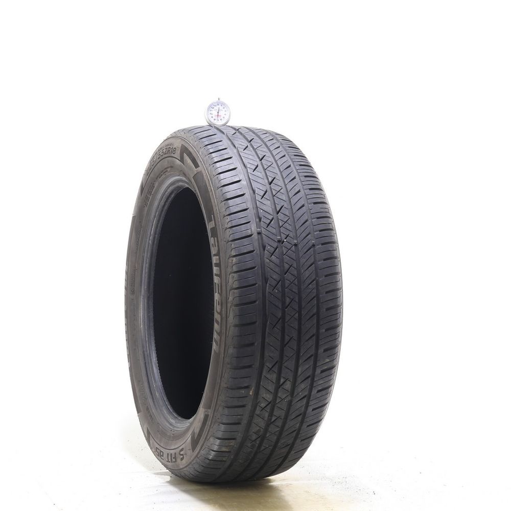 Set of (2) Used 225/55ZR18 Laufenn S Fit AS 98W - 5.5-7/32 - Image 4