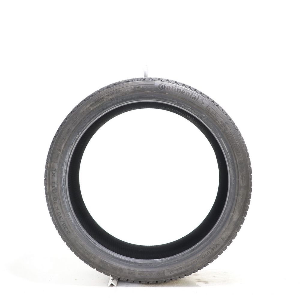 Used 235/35R19 Continental VikingContact 7 91T - 10/32 - Image 3