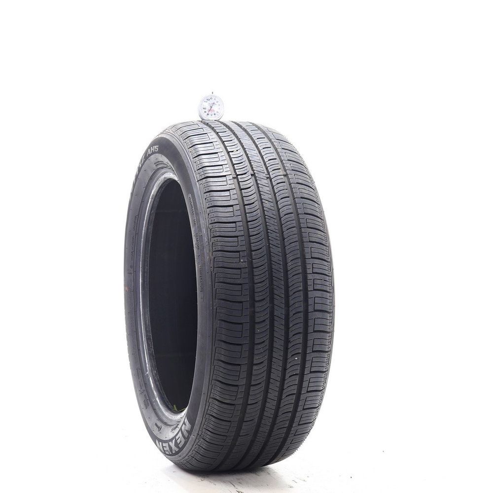 Set of (2) Used 225/50R17 Nexen N'Priz AH5 94T - 8-8.5/32 - Image 1