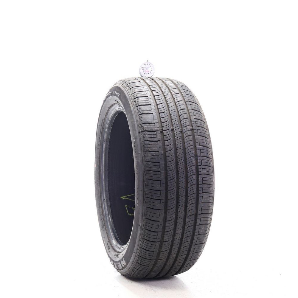 Set of (2) Used 225/50R17 Nexen N'Priz AH5 94T - 8-8.5/32 - Image 4