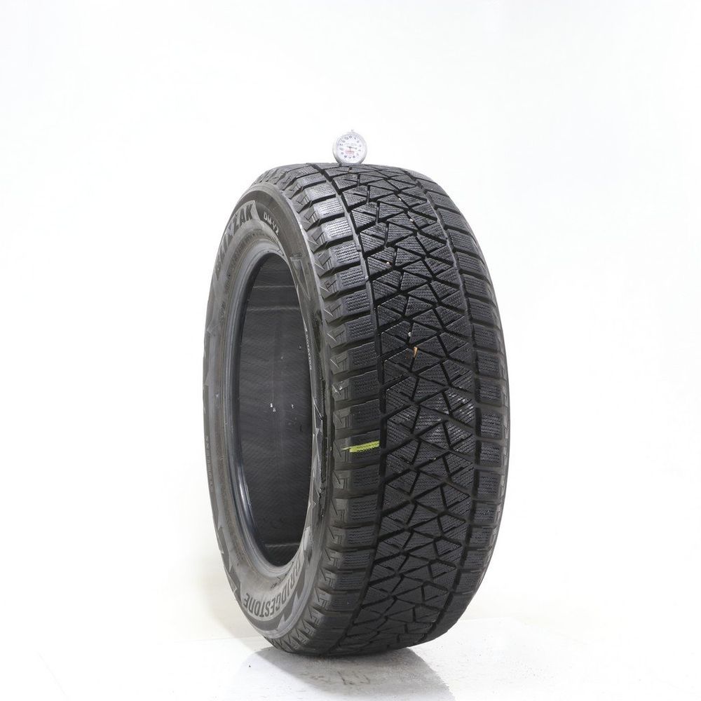 Used 255/55R18 Bridgestone Blizzak DM-V2 109T - 10.5/32 - Image 1