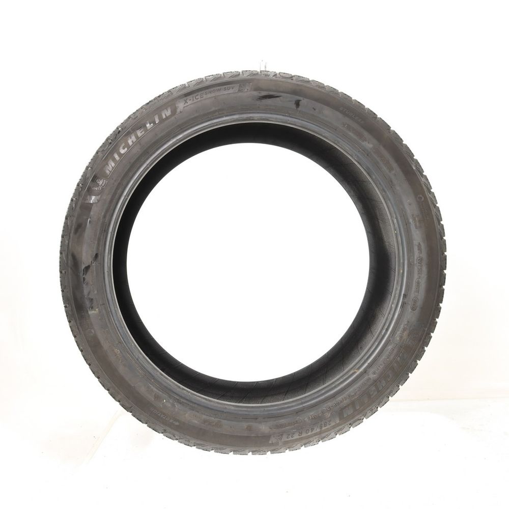 Used 285/40R22 Michelin X-Ice Snow SUV 110H - 9/32 - Image 3
