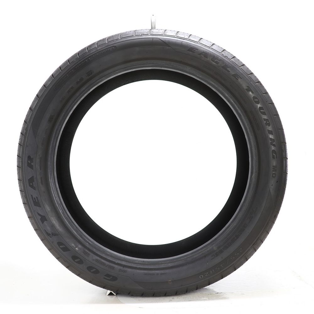 Set of (2) Used 255/45R20 Goodyear Eagle Touring MO 105H - 8.5-9/32 - Image 3