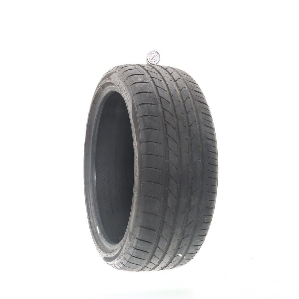 Set of (2) Used 255/40ZR21 Atturo AZ850 102Y - 8/32 - Image 1