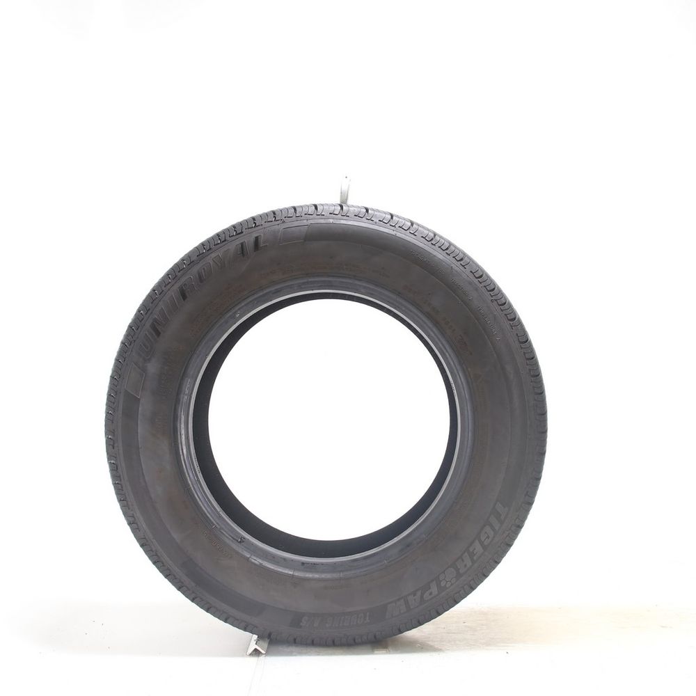 Used 215/60R15 Uniroyal Tiger Paw Touring A/S 94H - 9/32 - Image 3