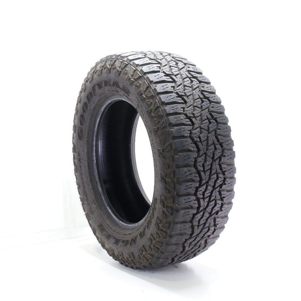 Set of (2) Used LT 275/65R18 Goodyear Wrangler Ultra Terrain AT 123/120Q - 14/32 - Image 1