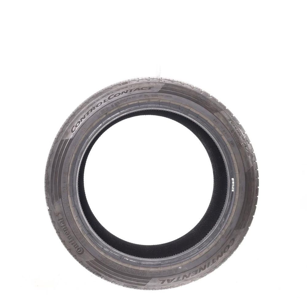 Set of (2) Used 235/45R18 Continental ControlContact Tour M A/S EV 94V - 8-9/32 - Image 3