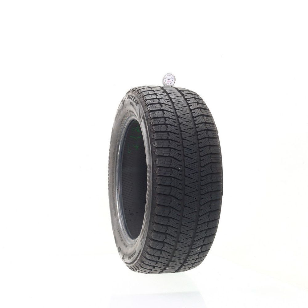 Used 235/55R17 Bridgestone Blizzak WS90 Studless 99H - 10.5/32 - Image 1