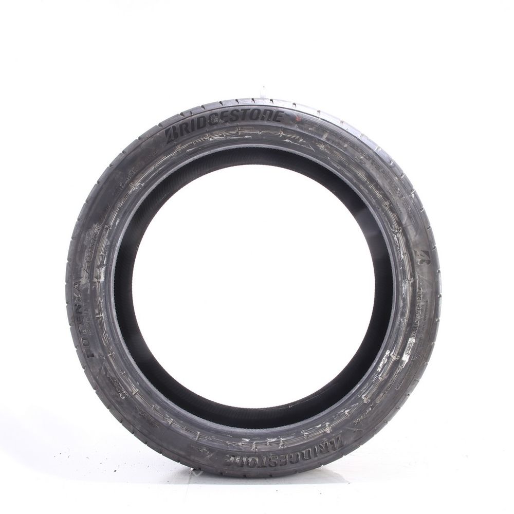 Used 255/40R21 Bridgestone Potenza Sport MGT 102Y - 9/32 - Image 3