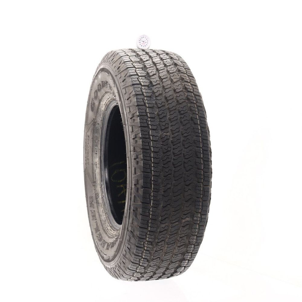 Used 265/70R16 Goodyear Wrangler All-Terrain Adventure Kevlar 112T - 11/32 - Image 1