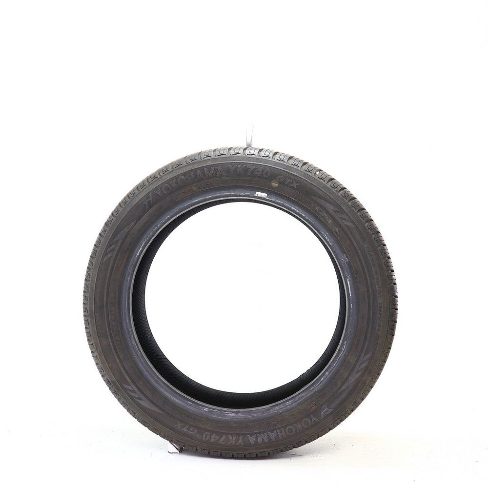 Set of (2) Used 185/55R16 Yokohama YK740 GTX 83H - 8/32 - Image 3