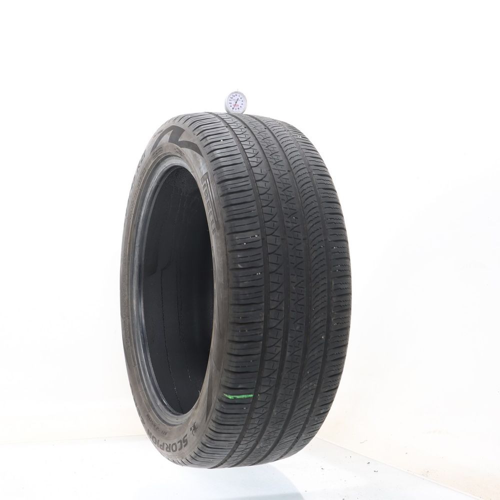 Set of (2) Used 265/45R21 Pirelli Scorpion Zero 104T - 6-7.5/32 - Image 4