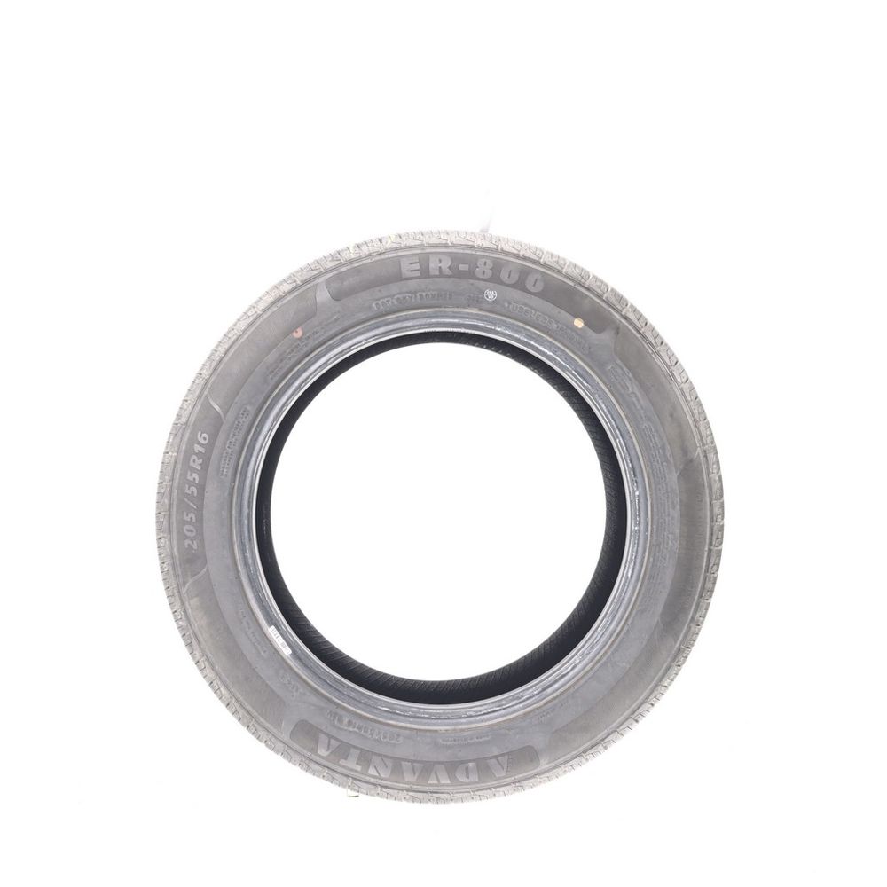 Set of (2) Used 205/55R16 Advanta ER-800 91V - 7.5-9/32 - Image 6